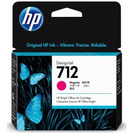 HP 712 | 3ED68A картридж струйный [3ED68A] пурпурный 29 мл (оригинал) 