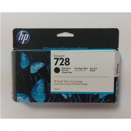 Картридж струйный HP 728 | 3WX25A черный 130 мл