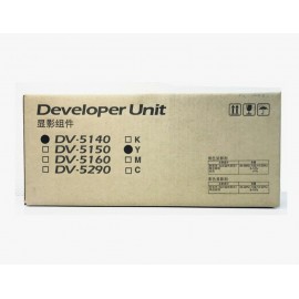 Девелопер (блок проявки) Kyocera DV-5140Y | 302NR93031 желтый 200000 стр