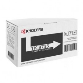 Картридж лазерный Kyocera TK-8735K | 1T02XN0NL0 черный 70000 стр
