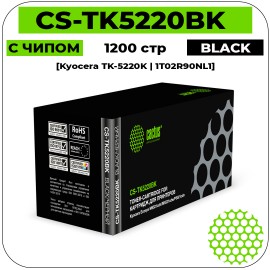 Картридж лазерный Cactus CS-TK5220BK черный 1200 стр