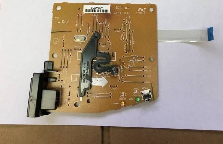 HP RM1-4608 плата форматера [RM1-4608] (оригинал) Л036438