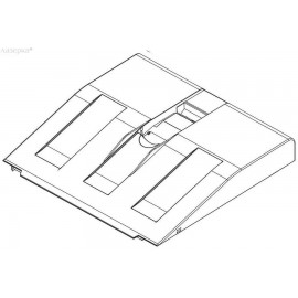 Крышка оригинала Kyocera 302HG04090