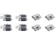 Набор роликов лотка и кассеты HP F2A68-67913 4 шт + 4 шт