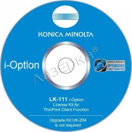 Ключ активации Konica Minolta A0PD02K
