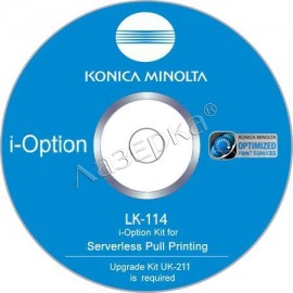 Комплект Konica Minolta A0PD02P
