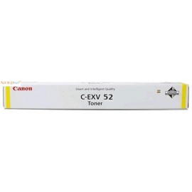 Картридж лазерный Canon C-EXV52Y | 1001C002 желтый 66500 стр