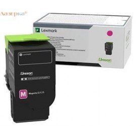 Lexmark 78C0X30 картридж лазерный [78C5XME] пурпурный 5000 стр (оригинал) 