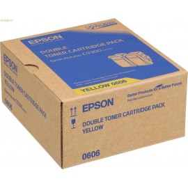 Картридж лазерный Epson S050606 | C13S050606 желтый 13000 стр