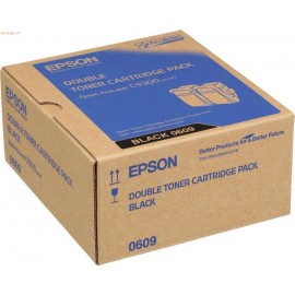 Epson S050609 | C13S050609 картридж лазерный [C13S050609] черный 13000 стр (оригинал) 