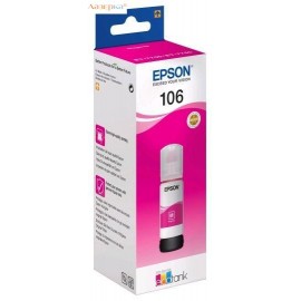 Epson 106 | C13T00R340 чернила [C13T00R340] пурпурный 70 мл (оригинал) 