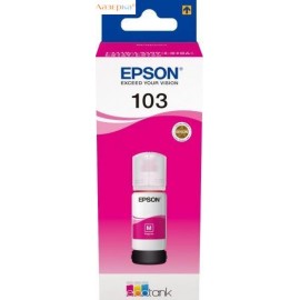 Картридж Epson 103 | C13T00S34A [C13T00S34A] 65 мл, пурпурный