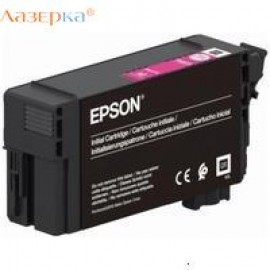 Epson T40C | C13T40C340 картридж струйный [C13T40C340] пурпурный 26 мл (оригинал) 