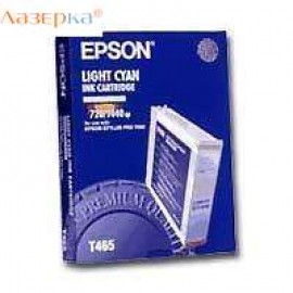 Epson T465 | C13T465011 картридж струйный [C13T465011] светло-голубой 110 мл (оригинал) 