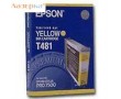 Картридж струйный Epson T481 | C13T481011 желтый 220 мл