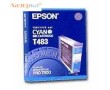 Картридж струйный Epson T483 | C13T483011 голубой 220 мл