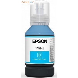 Картридж струйный Epson T49H2 | C13T49H200 голубой 140 мл