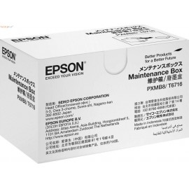 Epson T6716 | C13T671600 абсорбер (памперс) [C13T671600] черный 50000 стр (оригинал) 