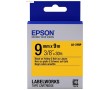 Картридж ленточный Epson LK-3YBP | C53S653002 черный на желтом 9 мм 9 м