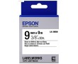 Картридж ленточный Epson LK-3WBN | C53S653003 черный на белом 9 мм 9 м