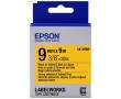 Картридж ленточный Epson LK-3YBW | C53S653005 черный на желтом 9 мм 9 м