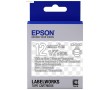 Картридж ленточный Epson LK-4TWN | C53S654013 белый на прозрачном 12 мм 9 м