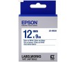 Картридж ленточный Epson LK-4WLN | C53S654022 синий на белом 12 мм 9 м