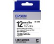 Картридж ленточный Epson LK-4WBB | C53S654023 черный на белом 12 мм 9 м