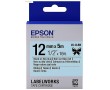 Картридж ленточный Epson LK-4LBK | C53S654032 черный на голубом 12 мм 5 м