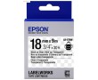 Картридж ленточный Epson LK-5TBN | C53S655008 черный на прозрачном 18 мм 9 м