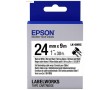 Картридж ленточный Epson LK-6WBC | C53S656901 черный на белом 24 мм 9 м