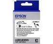 Термоусадочная трубка Epson LK-6WBA11 | C53S656902 черный на белом 24 мм 2,5 м