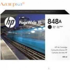 HP 848A | F9J82A картридж струйный [F9J82A] черный 400 мл (оригинал) 