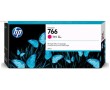 Картридж струйный HP 766 | P2V90A пурпурный 300 мл