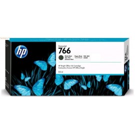 HP 766 | P2V92A картридж струйный [P2V92A] черный-матовый 300 мл (оригинал) 
