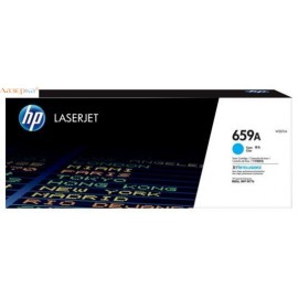 HP 659A | W2011A картридж лазерный [W2011A] голубой 13000 стр (оригинал) 