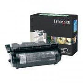 Картридж лазерный Lexmark T630 | 12A7468 черный 21000 стр