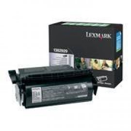 Картридж лазерный Lexmark 1382929 черный 18 000 стр