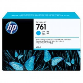 Картридж струйный HP 761 | CM994A голубой 400 мл