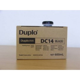 Краска для дупликатора Duplo DC14 | 90115 черный 600 мл