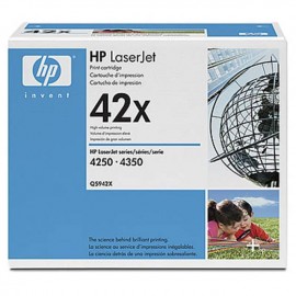 Картридж лазерный HP 42X | Q5942XD черный 2 x 20000 стр