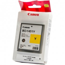 Картридж струйный Canon BCI-1451Y | 0173B001 желтый 130 мл