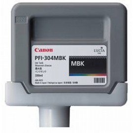 Картридж струйный Canon PFI-302MBK | 2215B001 черный-матовый 330 мл