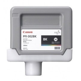 Картридж струйный Canon PFI-302BK | 2216B001 черный 330 мл
