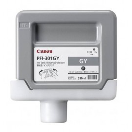 Картридж струйный Canon PFI-302GY | 2217B001 серый 330 мл