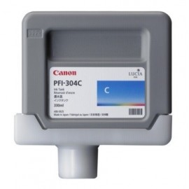Canon PFI-304C | 3850B005 картридж струйный [3850B005] голубой 330 мл (оригинал) 