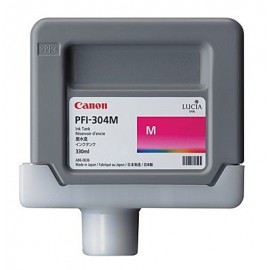 Canon PFI-304M | 3851B005 картридж струйный [3851B005] пурпурный 330 мл (оригинал) 