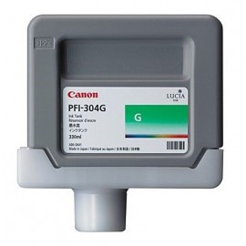 Canon PFI-304G | 3856B005 картридж струйный [3856B005] зеленый 330 мл (оригинал) 