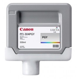 Canon PFI-304PGY | 3859B005 картридж струйный [3859B005] серый-фото 330 мл (оригинал) 