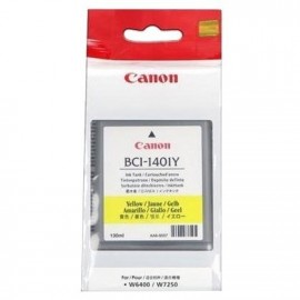 Canon BCI-1401Y | 7571A001 картридж струйный [7571A001] желтый 130 мл (оригинал) 